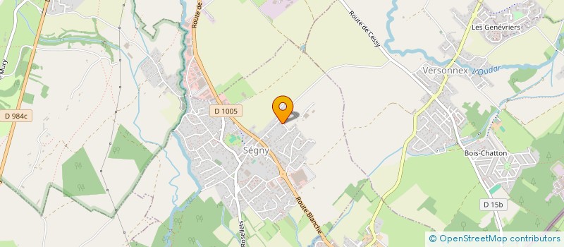 localisation de l'entreprise MADAME VIVIANE GALLEY  SEGNY