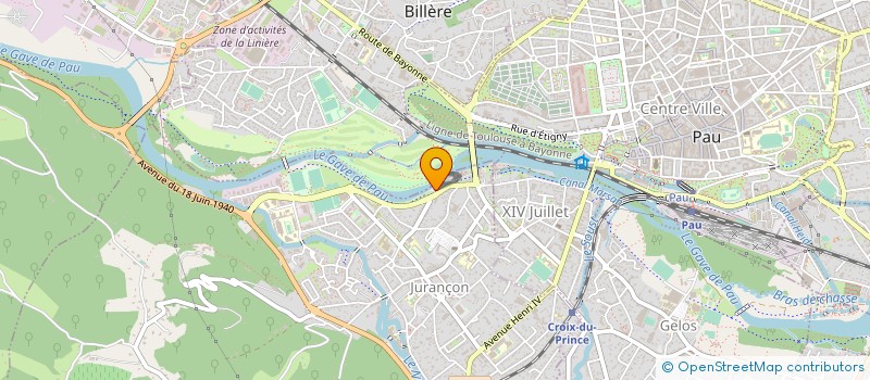 localisation de l'entreprise MADAME VIVIANE GIORDANO à JURANCON