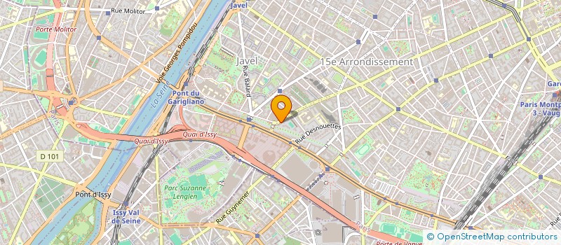 localisation de l'entreprise MADAME VIVIANE GONG  PARIS