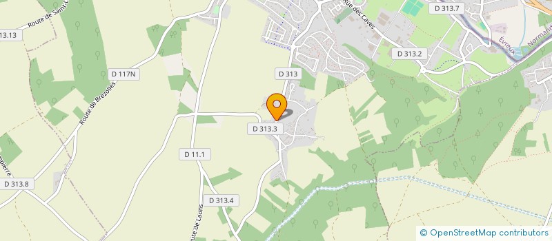 localisation de l'entreprise MADAME VIVIANE GOTTI à SAINT-LUBIN-DES-JONCHERETS