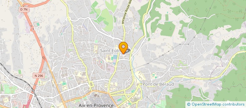 localisation de l'entreprise MADAME VIVIANE GOUMY à AIX-EN-PROVENCE