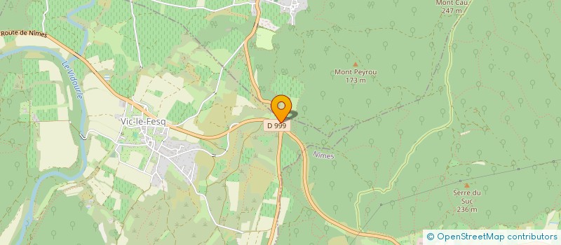 localisation de l'entreprise MADAME VIVIANE GRIOTTO à VIC-LE-FESQ