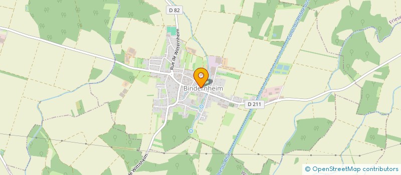 localisation de l'entreprise MADAME VIVIANE GUILLAUME à BINDERNHEIM