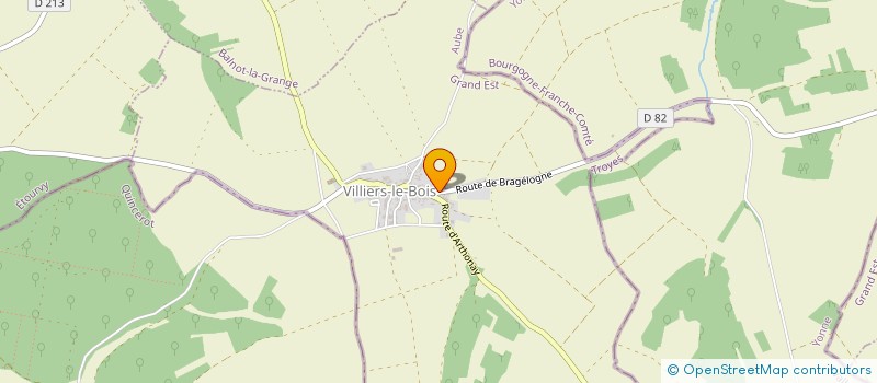 localisation de l'entreprise MADAME VIVIANE GUY à VILLIERS-LE-BOIS