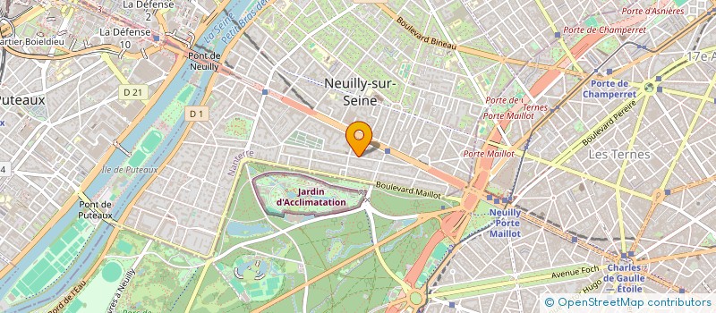 localisation de l'entreprise MADAME VIVIANE HABOBA à NEUILLY-SUR-SEINE