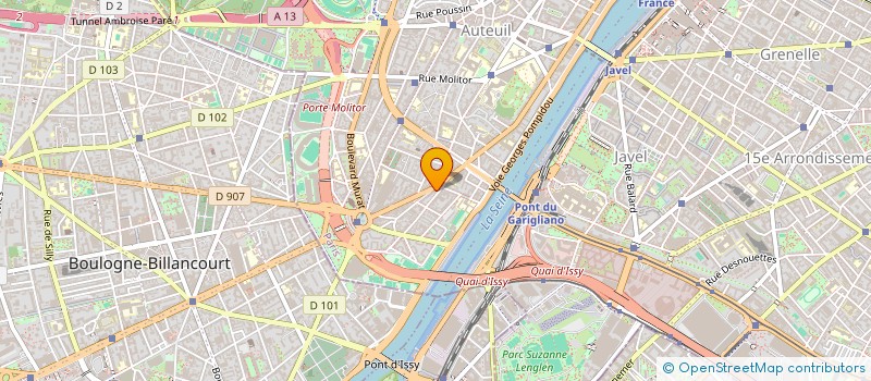 localisation de l'entreprise MADAME VIVIANE HEIDET  PARIS