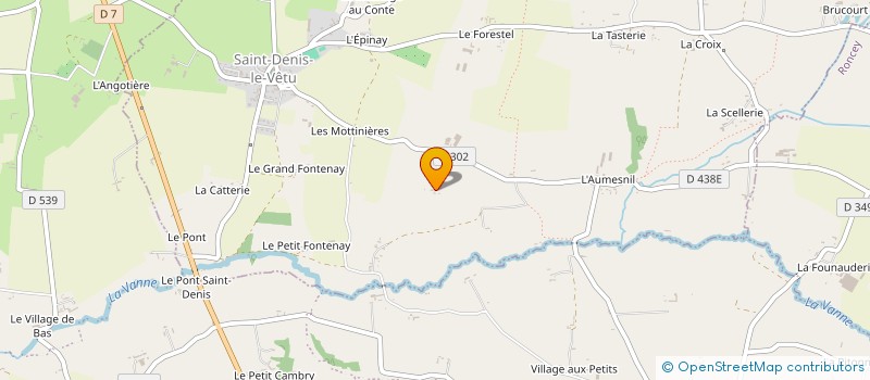 localisation de l'entreprise MADAME VIVIANE HELAINE à OUVILLE