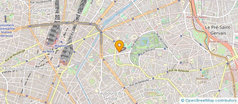 localisation de l'entreprise MADAME VIVIANE HUANG  PARIS