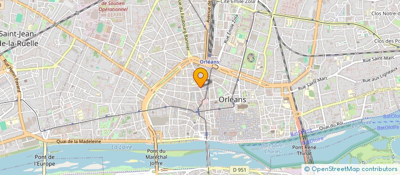 localisation de l'entreprise MADAME VIVIANE HUYNH  ORLEANS