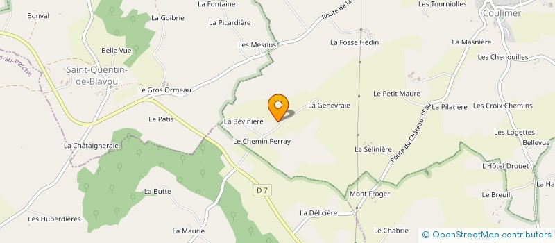 localisation de l'entreprise MADAME VIVIANE JACQUE à MONTGAUDRY