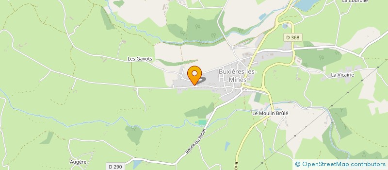 localisation de l'entreprise MADAME VIVIANE KOLEVITCH à BUXIERES-LES-MINES