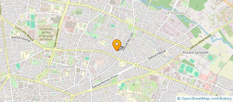 localisation de l'entreprise MADAME VIVIANE KUREK à PAU
