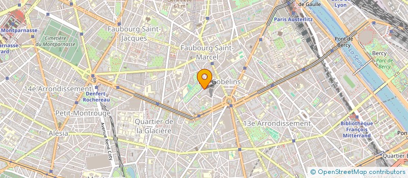 localisation de l'entreprise MADAME VIVIANE LACHOWSITI  PARIS