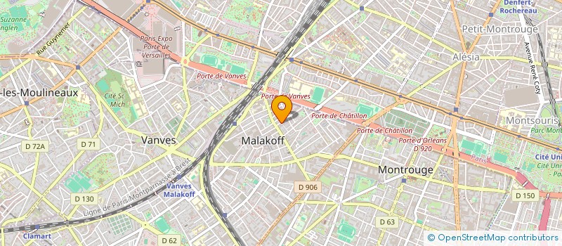 localisation de l'entreprise MADAME VIVIANE LAM  SEVRAN