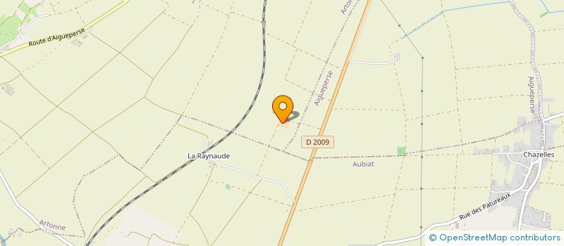 localisation de l'entreprise MADAME VIVIANE LASNIER  COMBRONDE