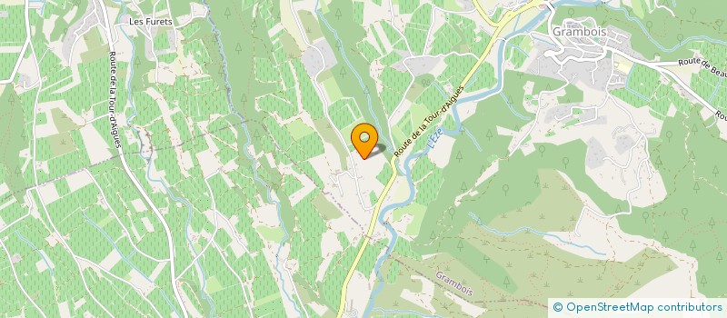 localisation de l'entreprise MADAME VIVIANE LEGRAND  GRAMBOIS