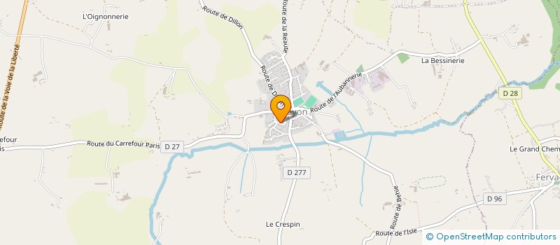 localisation de l'entreprise MADAME VIVIANE MARIE  MONTABOT