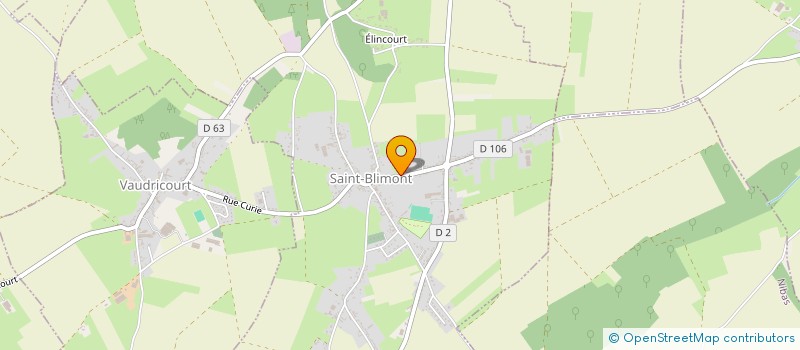 localisation de l'entreprise MADAME VIVIANE MARIETTE  SAINT-BLIMONT