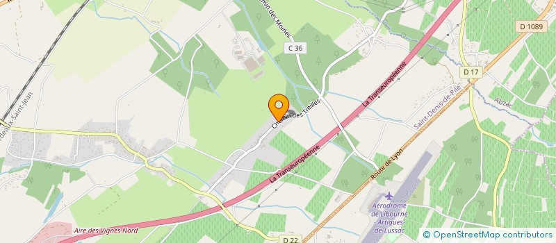 localisation de l'entreprise MADAME VIVIANE MAURY  SAINT-DENIS-DE-PILE