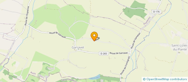 localisation de l'entreprise MADAME VIVIANE MORTELLET  SAUVETERRE