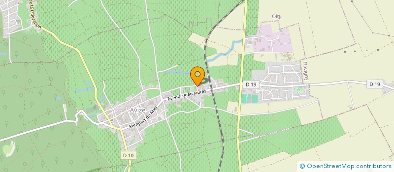 localisation de l'entreprise MADAME VIVIANE NAMUR à AVIZE