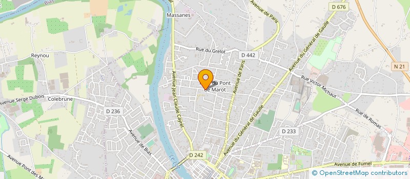 localisation de l'entreprise MADAME VIVIANE NOYE à VILLENEUVE-SUR-LOT