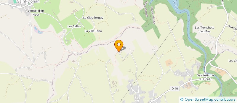 localisation de l'entreprise MADAME VIVIANE OIZEL à PLAINE-HAUTE
