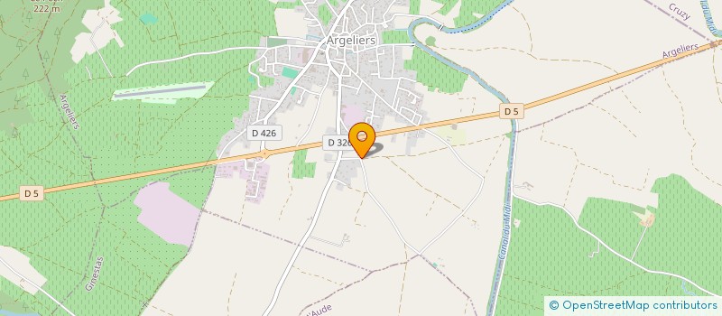 localisation de l'entreprise MADAME VIVIANE ORTOLA  ARGELIERS