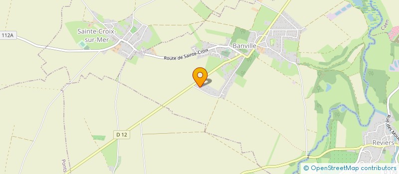 localisation de l'entreprise MADAME VIVIANE PASSE à BANVILLE
