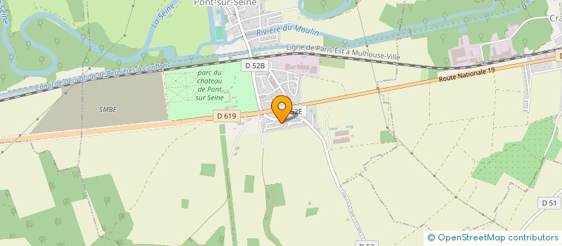 localisation de l'entreprise MADAME VIVIANE PATENERE  CAUX-ET-SAUZENS