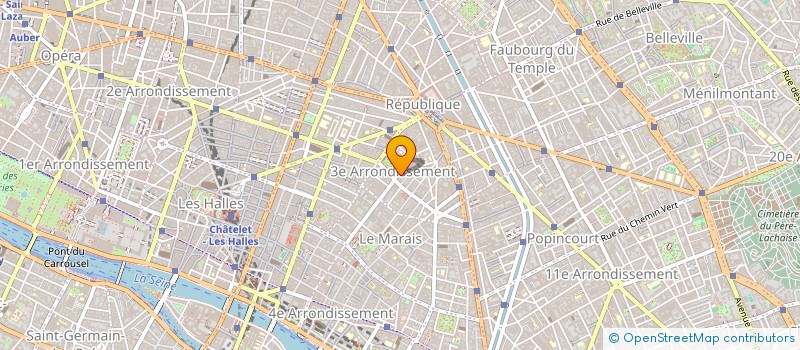 localisation de l'entreprise MADAME VIVIANE PELLETIER  PERONNE