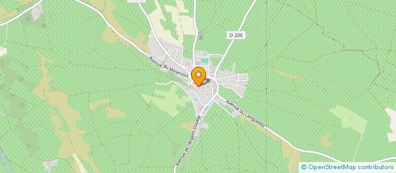 localisation de l'entreprise MADAME VIVIANE PELOPHI  AZILLE