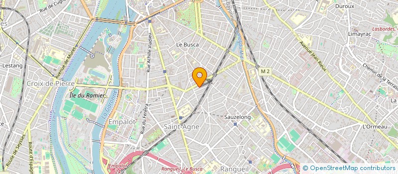 localisation de l'entreprise MADAME VIVIANE PUIGCERUER à TOULOUSE