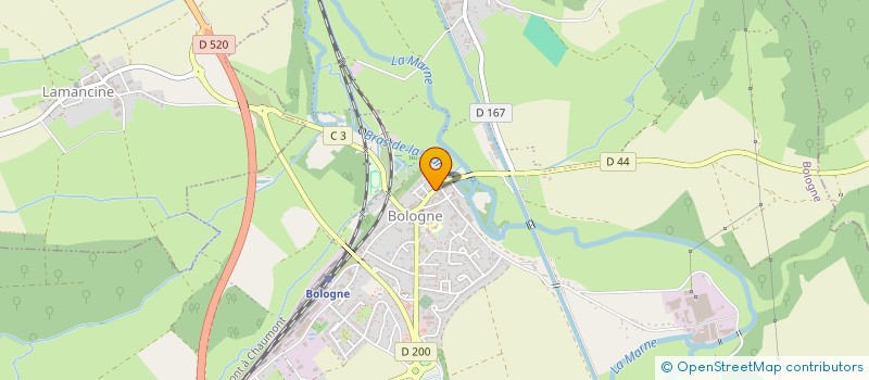 localisation de l'entreprise MADAME VIVIANE RAGOT à ORMOY-LES-SEXFONTAINES
