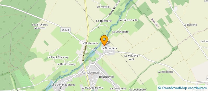 localisation de l'entreprise MADAME VIVIANE RAMADANN à TOUROUVRE AU PERCHE
