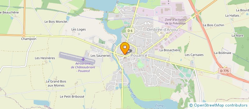 localisation de l'entreprise MADAME VIVIANE RAMEL  BORDEAUX