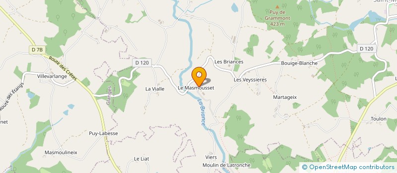 localisation de l'entreprise MADAME VIVIANE REGNAUD à SAINT-MEARD