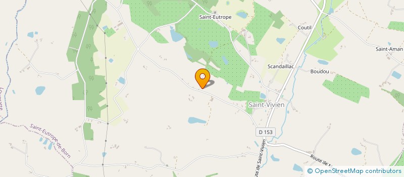 localisation de l'entreprise MADAME VIVIANE RIVES  SAINT-EUTROPE-DE-BORN