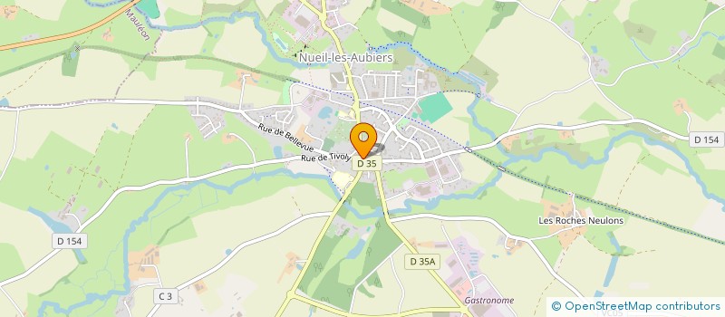 localisation de l'entreprise MADAME VIVIANE ROCHE à NUEIL-LES-AUBIERS