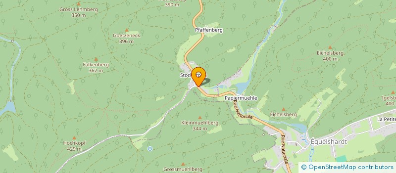 localisation de l'entreprise MADAME VIVIANE ROTH  BITCHE