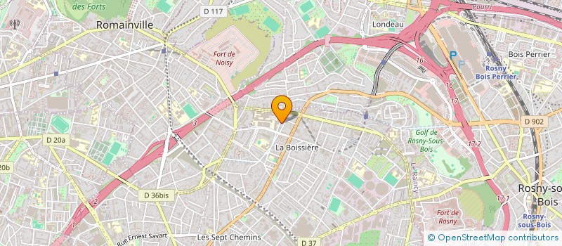 localisation de l'entreprise MADAME VIVIANE SAGNIER à MONTREUIL