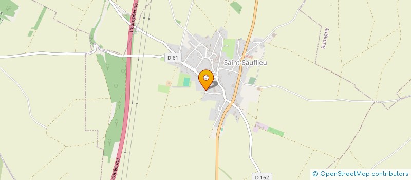 localisation de l'entreprise MADAME VIVIANE SCHWEGLER  SAINT-SAUFLIEU