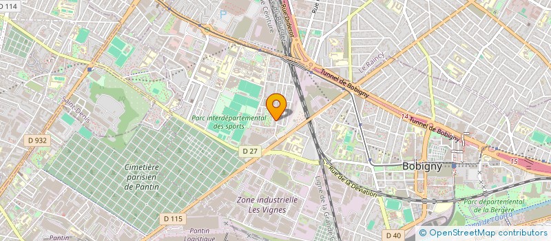 localisation de l'entreprise MADAME VIVIANE SEA à BOBIGNY