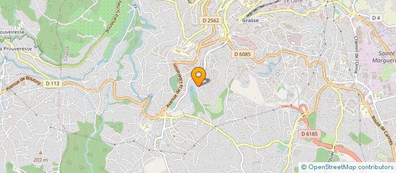 localisation de l'entreprise MADAME VIVIANE SMUTEK à GRASSE