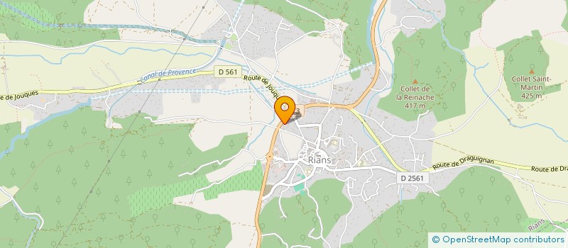 localisation de l'entreprise MADAME VIVIANE SPEHNER à CHATEAU-ARNOUX-SAINT-AUBAN