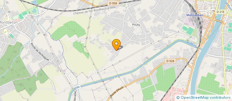 localisation de l'entreprise MADAME VIVIANE SPIGA à MONTAUBAN