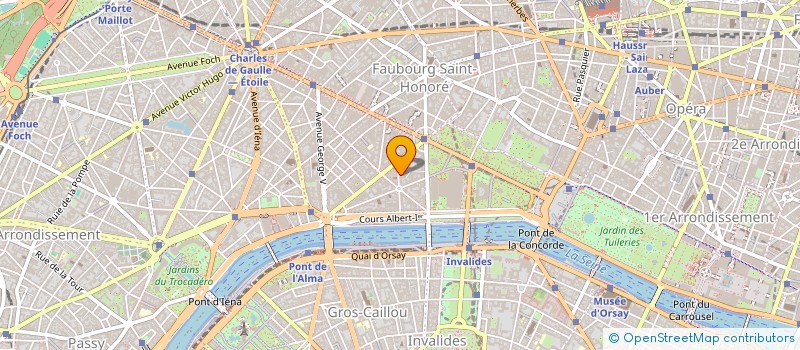 localisation de l'entreprise MADAME VIVIANE VALILOU  PARIS