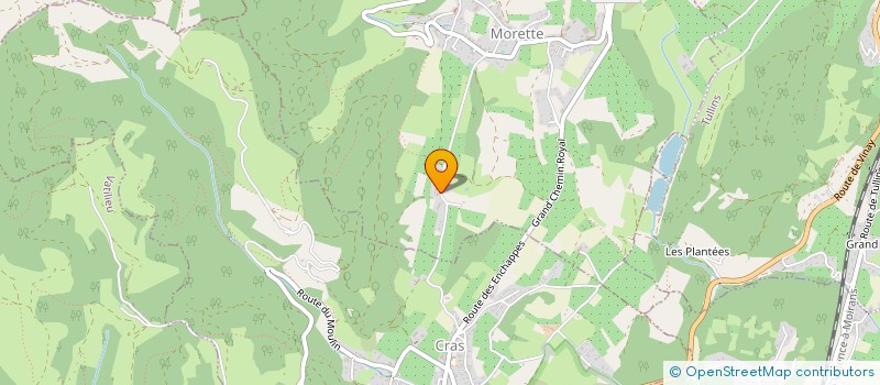 localisation de l'entreprise MADAME VIVIANE VERY  MORETTE