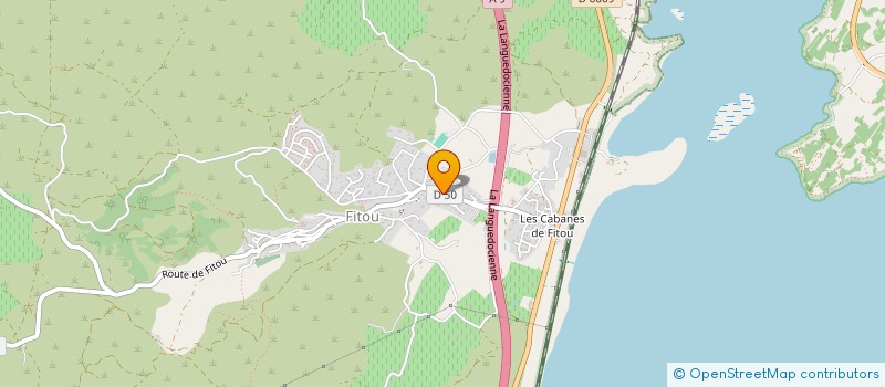 localisation de l'entreprise MADAME VIVIANE VIGNAU  CAVES