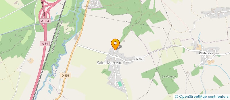 localisation de l'entreprise MADAME VIVIANE WEIS  DOM-LE-MESNIL